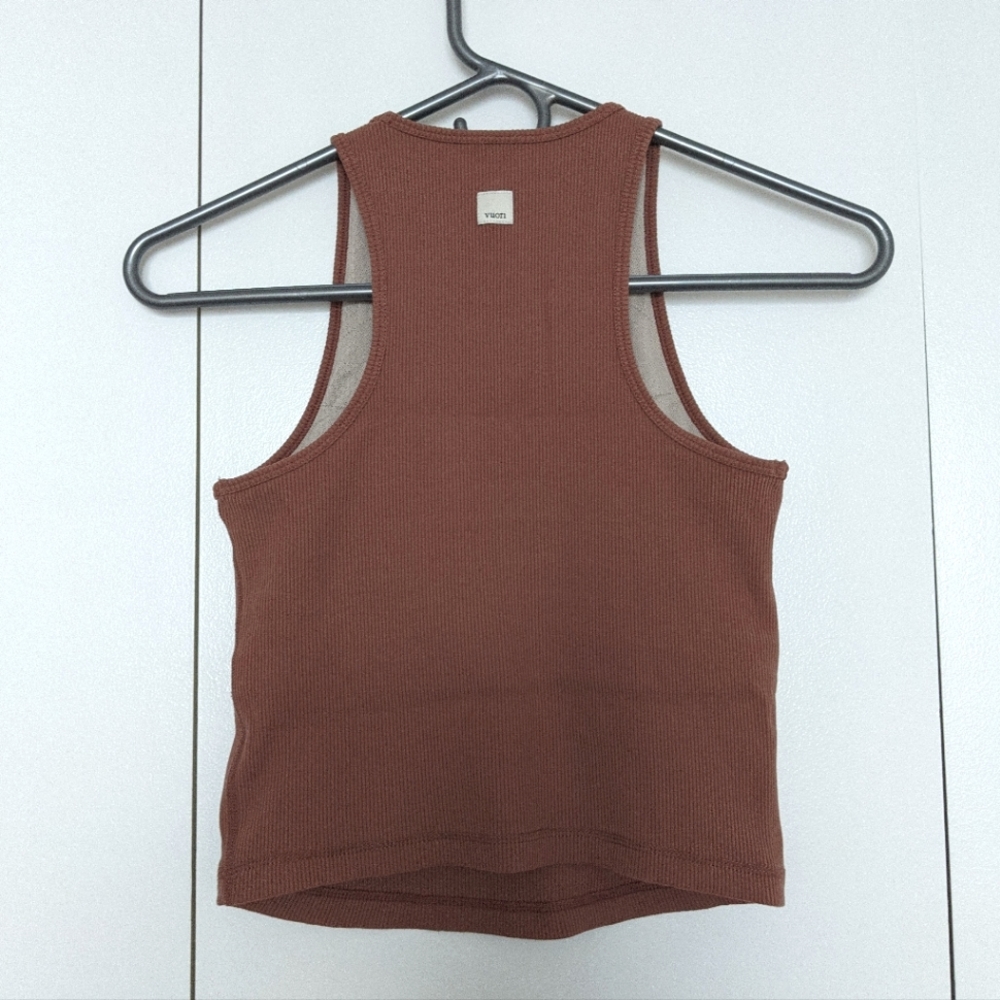 Vuori Plyo Tank Dusty Rose